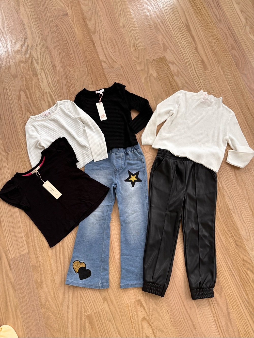 Girls Tops and Jeans Bundle